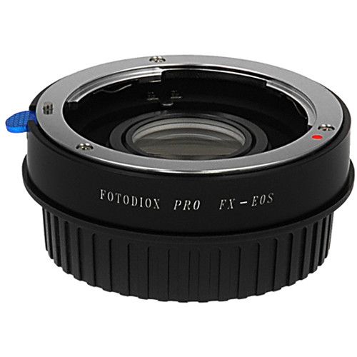  FotodioX Pro Mount Adapter for Fujica X-Mount Lens to Canon EOS Camera