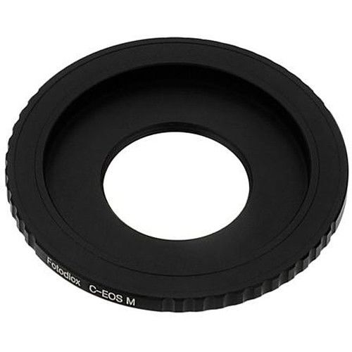  FotodioX Mount Adapter for C-Mount Lens to Canon EOS M Camera