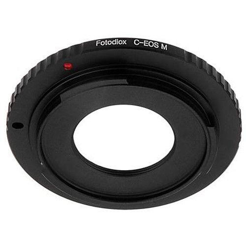  FotodioX Mount Adapter for C-Mount Lens to Canon EOS M Camera