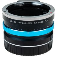 FotodioX Vizelex Cine ND Throttle Lens Mount Adapter (Pentax 645 SLR Lens to FUJIFILM G Camera)