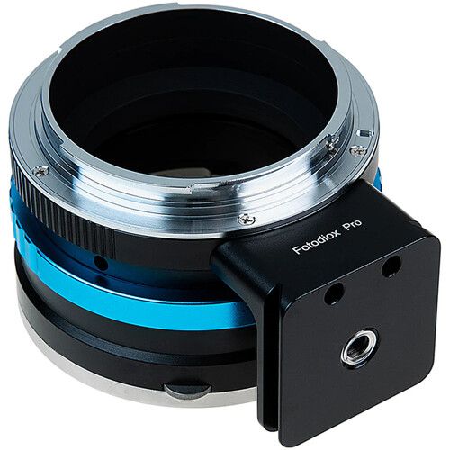  FotodioX Vizelex Cine ND Throttle Lens Mount Adapter (Pentax 645 SLR Lens to FUJIFILM G Camera)