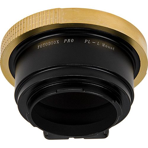  FotodioX Pro Lens Mount Adapter ARRI PL to Leica L