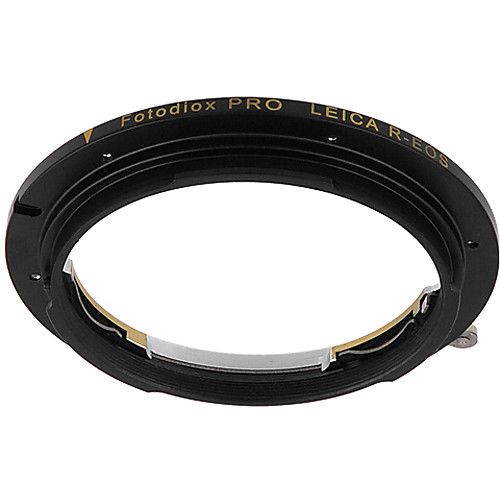  FotodioX Pro Lens Mount Adapter for Leica R Lens to Canon EF-Mount Camera