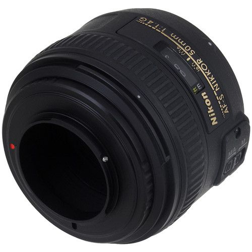  FotodioX 58mm Reverse Mount Macro Adapter Ring for Four Thirds-Mount Cameras