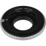 FotodioX Leica M Lens to FUJIFILM X-Mount Camera Pro Lens Mount Macro Adapter