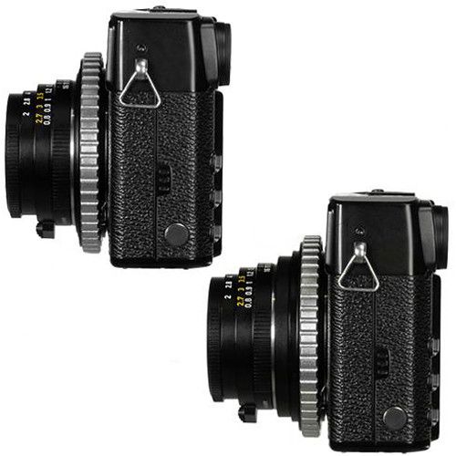  FotodioX Leica M Lens to FUJIFILM X-Mount Camera Pro Lens Mount Macro Adapter