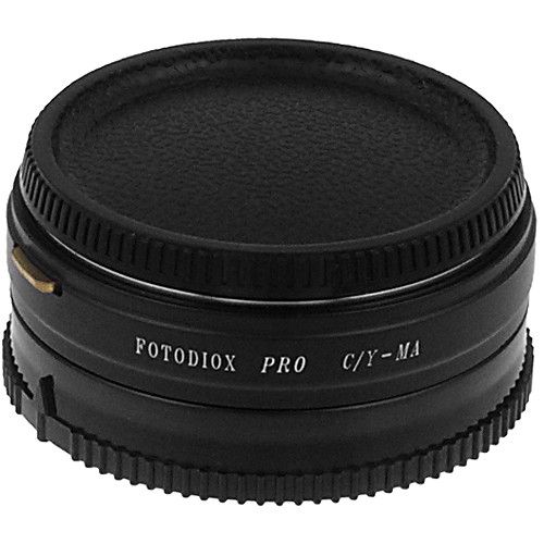  FotodioX Pro Lens Mount Adapter for Contax/Yashica Lens to Sony A Mount Camera