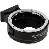 FotodioX Pro Fusion Smart Adapter for Canon EF/-S-Mount Lenses to Canon RF-Mount Cameras