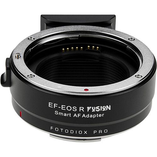  FotodioX Pro Fusion Smart Adapter for Canon EF/-S-Mount Lenses to Canon RF-Mount Cameras