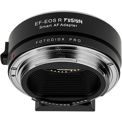  FotodioX Pro Fusion Smart Adapter for Canon EF/-S-Mount Lenses to Canon RF-Mount Cameras