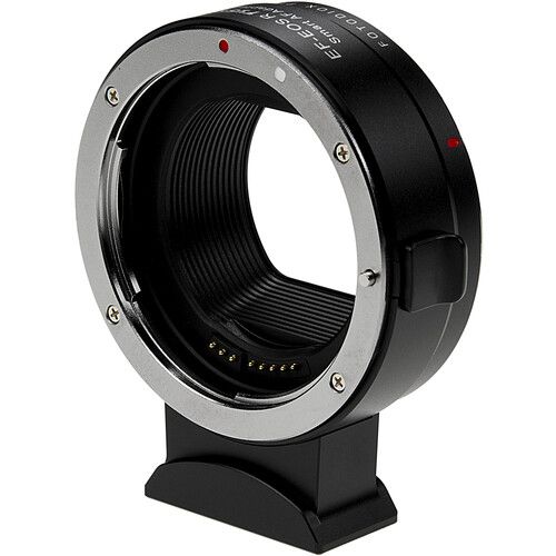  FotodioX Pro Fusion Smart Adapter for Canon EF/-S-Mount Lenses to Canon RF-Mount Cameras