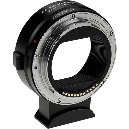  FotodioX Pro Fusion Smart Adapter for Canon EF/-S-Mount Lenses to Canon RF-Mount Cameras