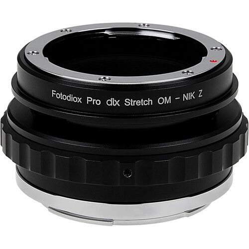  FotodioX DLX Stretch Adapter for Olympus OM Lens to Nikon Z-Mount Camera