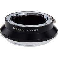 FotodioX Leica R Lens to FUJIFILM G-Mount Camera Pro Lens Mount Adapter