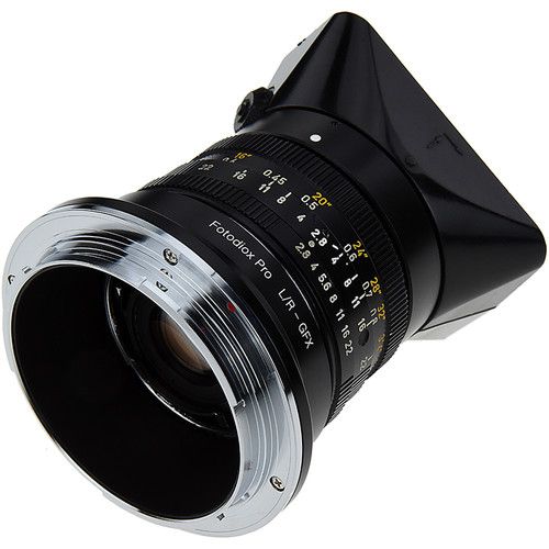  FotodioX Leica R Lens to FUJIFILM G-Mount Camera Pro Lens Mount Adapter