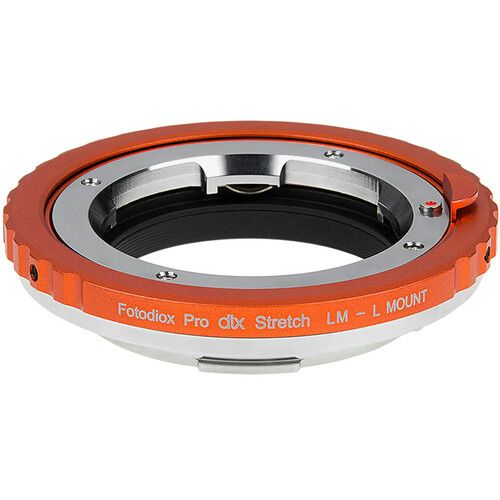  FotodioX Leica M Lens to Leica L-Mount DLX Stretch Adapter