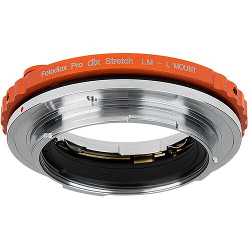  FotodioX Leica M Lens to Leica L-Mount DLX Stretch Adapter