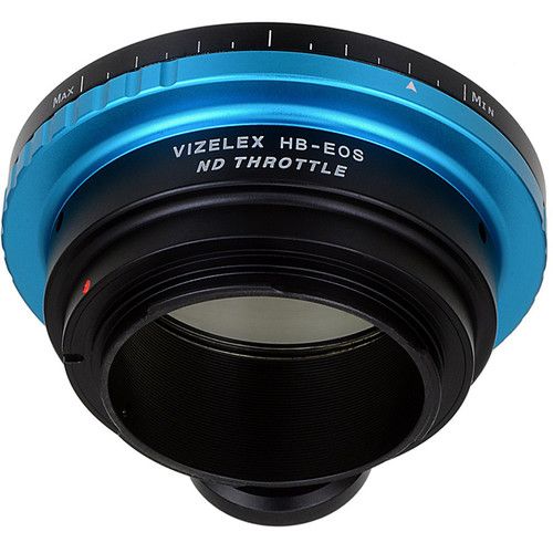  FotodioX Hasselblad V Lens to Canon EF Camera Vizelex ND Throttle Adapter