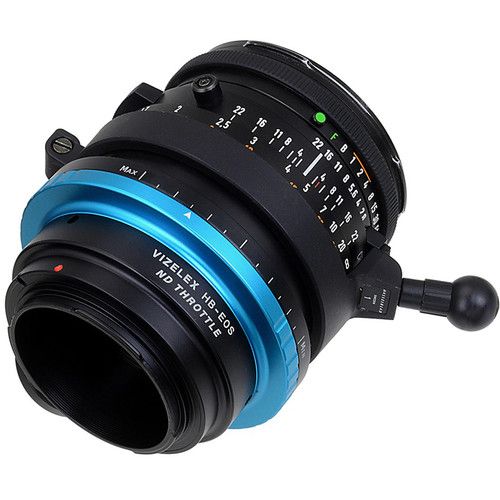  FotodioX Hasselblad V Lens to Canon EF Camera Vizelex ND Throttle Adapter