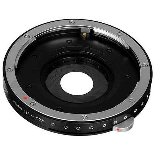  FotodioX Pro Mount Adapter for Contax 645 Lens to Fujifilm X Camera