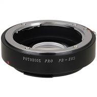 FotodioX Pro Lens Mount Adapter for Praktica B-Mount Lens to Canon EF or EF-S Mount Camera