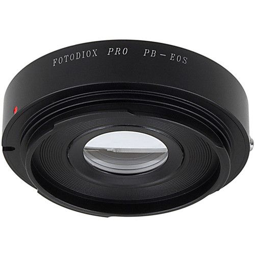  FotodioX Pro Lens Mount Adapter for Praktica B-Mount Lens to Canon EF or EF-S Mount Camera