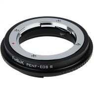 FotodioX Lens Mount Adapter for Olympus PEN-F SLR Lens to Canon RF Camera