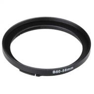 FotodioX Bay 50 to 58mm Aluminum Step-Up Ring