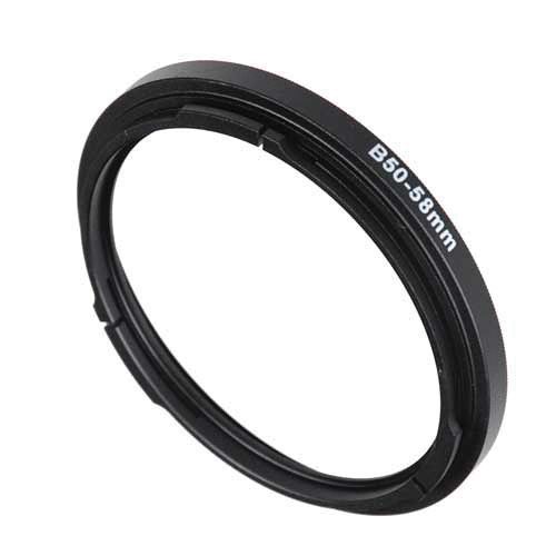  FotodioX Bay 50 to 58mm Aluminum Step-Up Ring