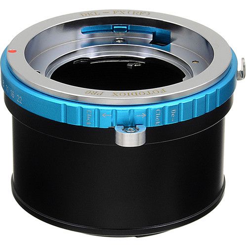  FotodioX Pro Mount Adapter for Deckel-Bayonet Lens to Fujifilm X Camera