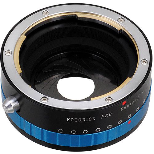  FotodioX Contax N Pro Lens Adapter with Built-In Iris Control for Micro Four Thirds Cameras