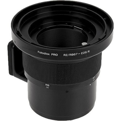  FotodioX Mamiya RB67/RZ67 Lens to Canon RF-Mount Camera Pro Lens Adapter