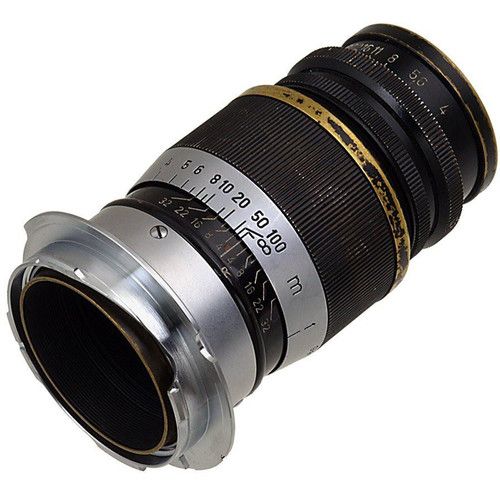  FotodioX M39 Lens to Leica M Camera Adapter (35mm/135mm Frame Lines)