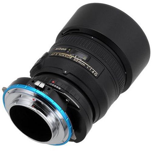  FotodioX Pro Shift Lens Mount Adapter for Nikon G-Type F-Mount Lens to Sony E-Mount Camera