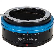 FotodioX Pro Lens Mount Adapter for Nikon Nikkor F Mount G-Type Lenses to Nikon Z-Mount Camera