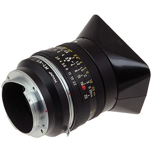  FotodioX Leica R Pro Lens Adapter for Leica M-Mount Cameras