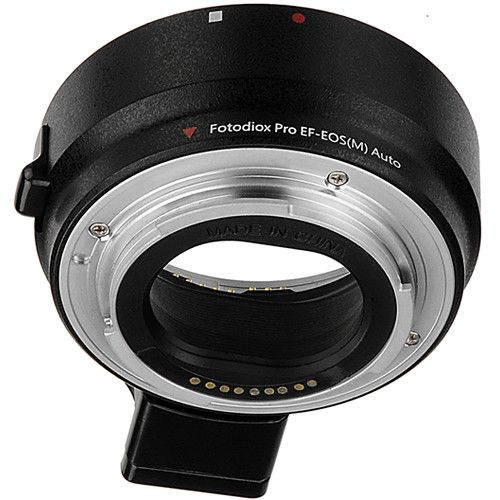  FotodioX Canon EF / EF-S Mount Lens to Canon EF-M Mount Camera Pro Adapter