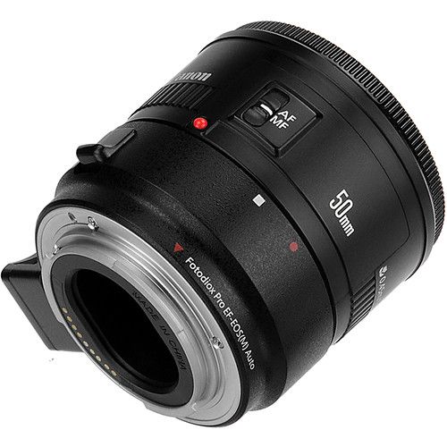  FotodioX Canon EF / EF-S Mount Lens to Canon EF-M Mount Camera Pro Adapter