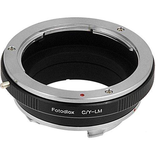  FotodioX Contax/Yashica Pro Lens Adapter for Leica M-Mount Cameras