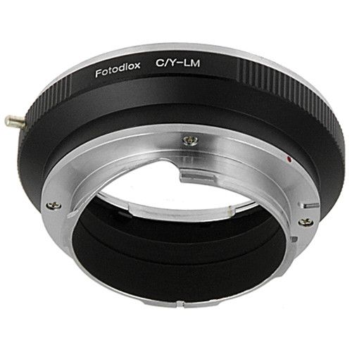  FotodioX Contax/Yashica Pro Lens Adapter for Leica M-Mount Cameras