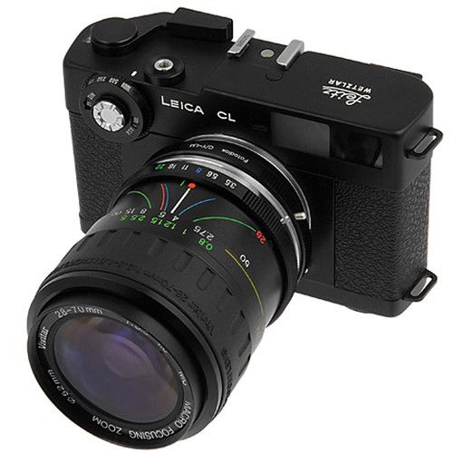  FotodioX Contax/Yashica Pro Lens Adapter for Leica M-Mount Cameras