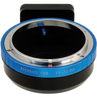 FotodioX Canon FD Pro Lens Adapter with Tripod Mount for Fujifilm X-Mount Cameras