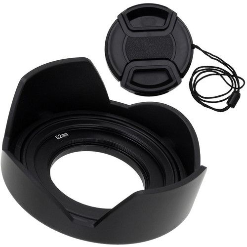  FotodioX Reversible Lens Hood Kit for Sony E PZ 16-50mm F3.5-5.6 OSS E-Mount Power Zoom Lens