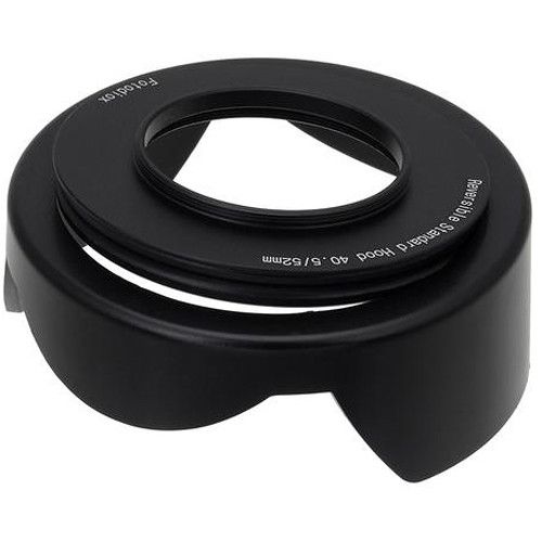  FotodioX Reversible Lens Hood Kit for Sony E PZ 16-50mm F3.5-5.6 OSS E-Mount Power Zoom Lens