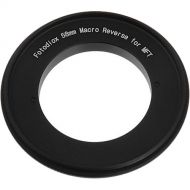 FotodioX 58mm Reverse Mount Macro Adapter Ring for Micro Four Thirds-Mount Cameras