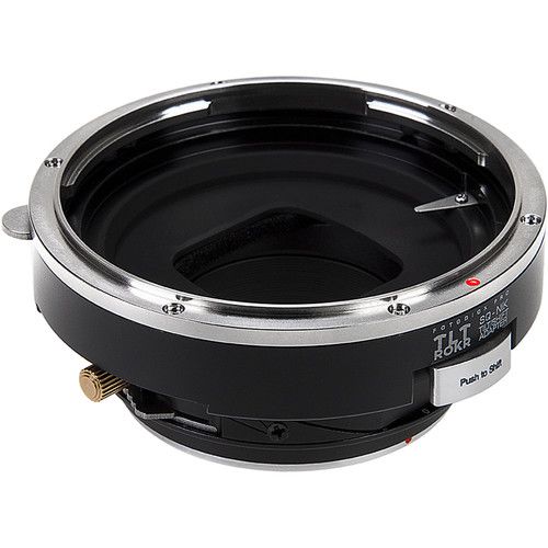  FotodioX Pro TLT ROKR Tilt/Shift Lens Mount Adapter for Bronica SQ Lens to Nikon F-Mount Camera