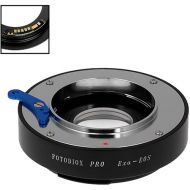 FotodioX Pro Lens Mount Adapter with Generation v10 Focus Confirmation Chip for Exakta-Mount Lens to Canon EF or EF-S Mount Camera