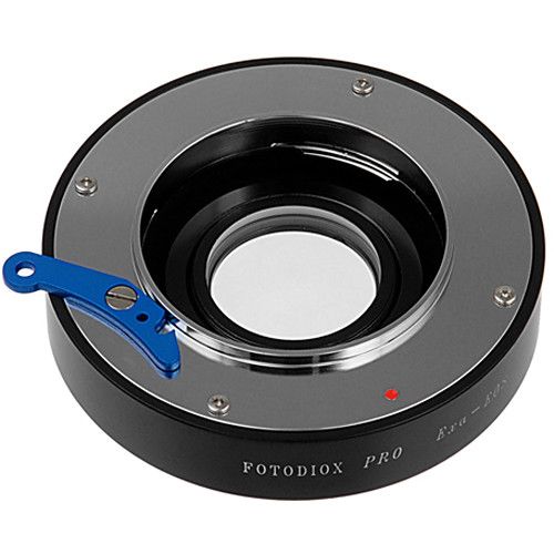  FotodioX Pro Lens Mount Adapter with Generation v10 Focus Confirmation Chip for Exakta-Mount Lens to Canon EF or EF-S Mount Camera