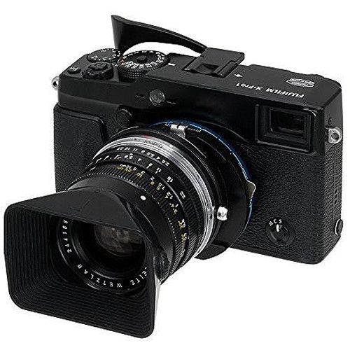  FotodioX Pro Shift Mount Adapter for Leica R-Mount Lens to Fujifilm X-Mount Camera