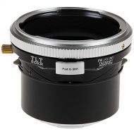 FotodioX Pro TLT ROKR Tilt/Shift Lens Mount Adapter for Pentacon 6 (Kiev 66) Lens to Fuji X-Mount Camera